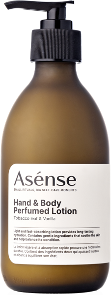 Изображение Лосьон питание для тела Асенс табачный лист и ваниль Асенс ООО с/б, 300 мл