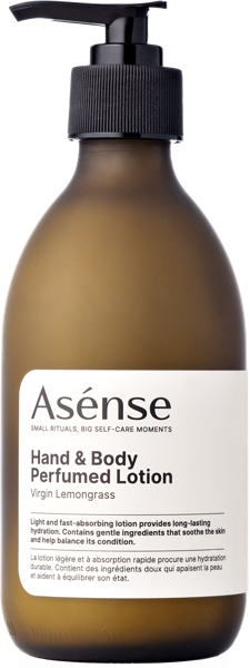Изображение Лосьон питание для тела Асенс лемонграсс успокаивающий Асенс ООО с/б, 300 мл
