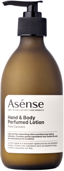 Изображение Лосьон питание для тела Асенс каннабис успокаивающий Асенс ООО с/б, 300 мл