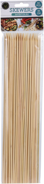 Изображение Шпажки 35см для барбекю Купман бамбук Купман Интернэшнл м/у, 50 шт