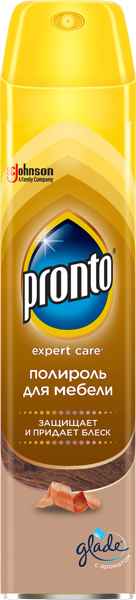 Изображение Полироль для мебели Пронто деревянные поверхности Ай Си Джонсон ж/б, 250 мл