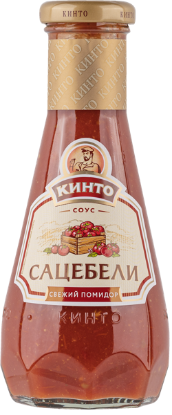Изображение Соус сацебели Кинто свежий помидор Дарсил с/б, 305 г
