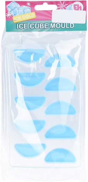 Изображение Форма 21*11см для льда Купман дольки сердечки ассорти Купман Интернэшнл , 1 шт