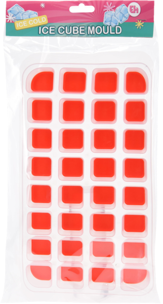 Изображение Форма 32*18 для льда Купман 32 кубика ассорти Купман Интернэшнл , 1 шт