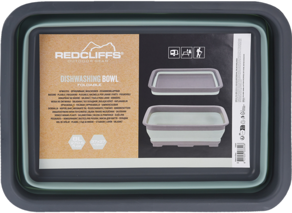 Изображение Таз 37*27см складной Купман зеленый Купман Интернэшнл , 1 шт