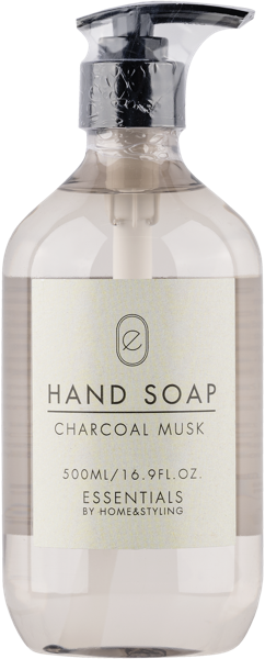 Изображение Мыло жидкое для рук Эссентиалс мята сандал уголь эвкалип Купман Интернэшнл п/у, 500 мл