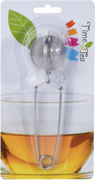 Изображение Ситечко 29см для чая Купман нерж сталь механическое Купман Интернэшнл к/у, 1 шт