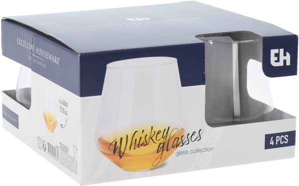 Изображение Бокал 450мл для виски Купман Купман Интернэшнл к/у, 4 шт