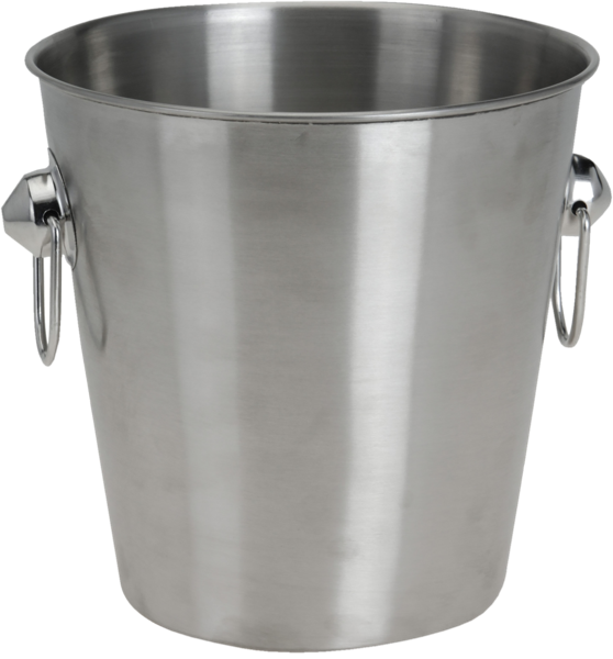 Изображение Ведерко 20см для шампанского Купман нерж сталь с ручками Купман Интернэшнл , 1 шт