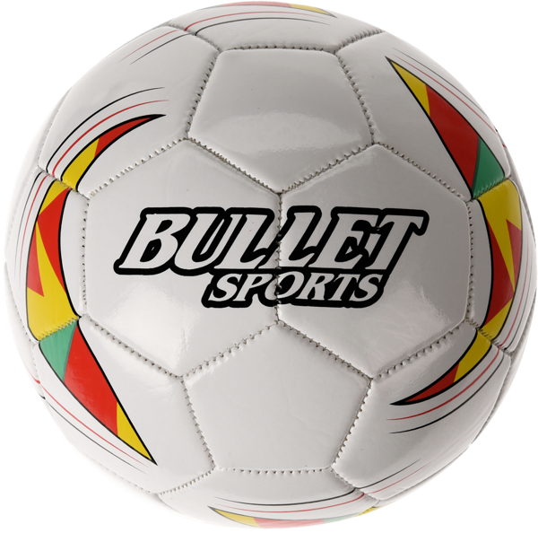 Изображение Мяч 15см белый Купман мини футбольный Купман Интернэшнл , 1 шт