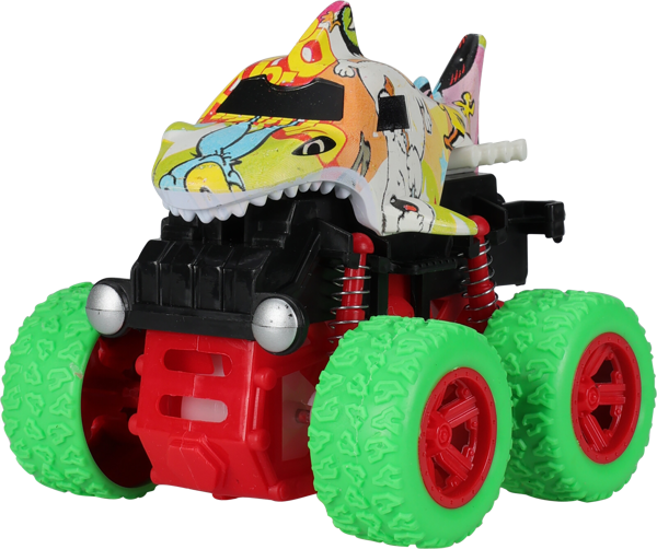 Изображение Машина 9см Купман перевертыш 360 Купман Интернэшнл п/у, 1 шт