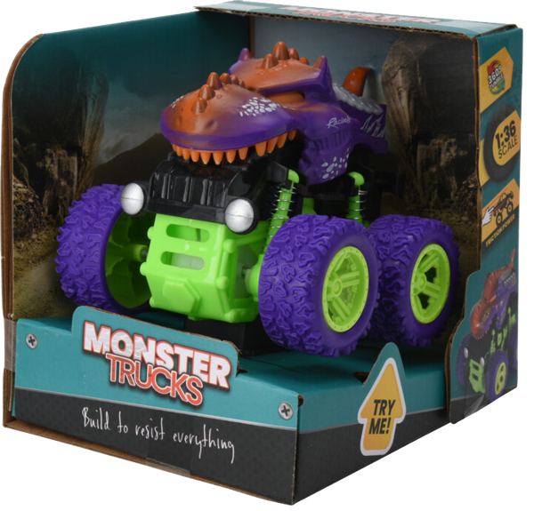 Изображение Машина 11 см Купман перевертыш 360 Купман Интернэшнл п/у, 1 шт