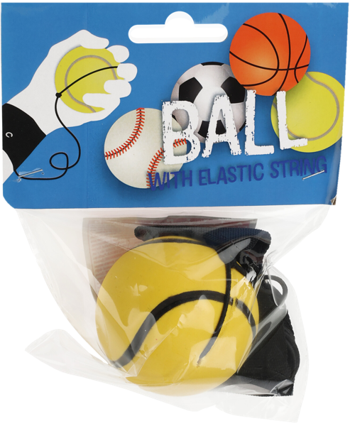 Изображение Мяч 6 см Купман на резинке Купман Интернэшнл , 1 шт