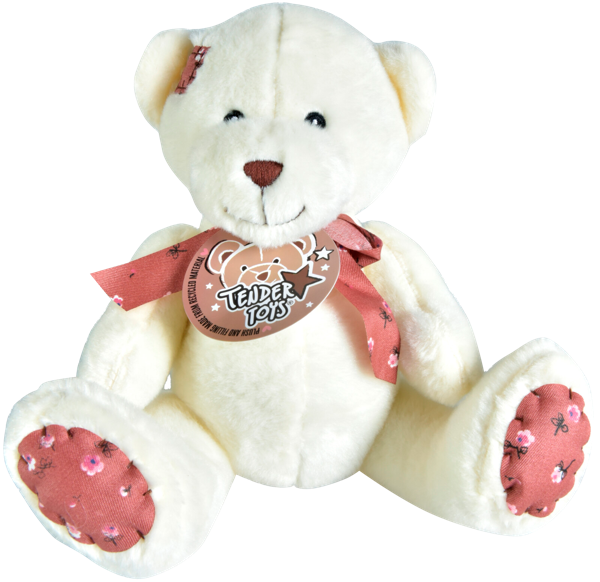 Изображение Мягкая игрушка 20 см Тендер тойс мишка плюшевый Купман Интернэшнл , 1 шт