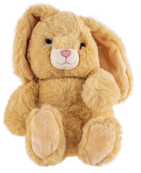 Изображение Мягкая игрушка 19 см Тендер тойс кролик плюшевый Купман Интернэшнл , 1 шт