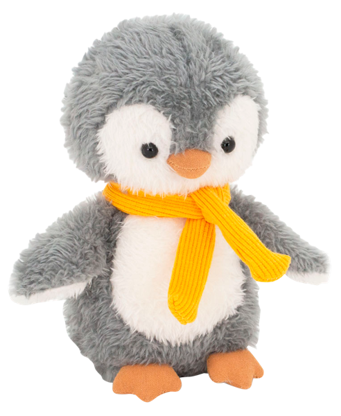 Изображение Мягкая игрушка 15 см Оранж лайф пингвинёнок клювик Оранж Тойс к/у, 1 шт