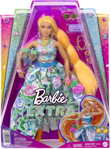 Изображение Кукла 28,5 см Барби экстра фэнси Маттэл к/у, 1 шт