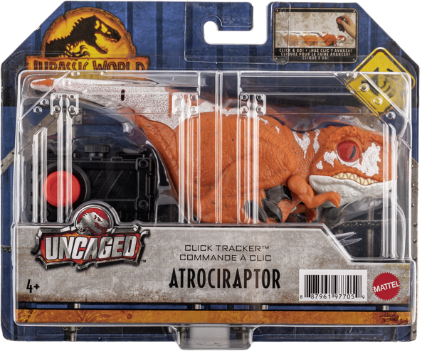 Изображение Фигурка движение, звук Джурассик ворлд атроцираптор Маттэл к/у, 1 шт