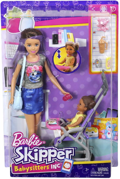 Изображение Кукла Барби няня Маттэл к/у, 1 шт