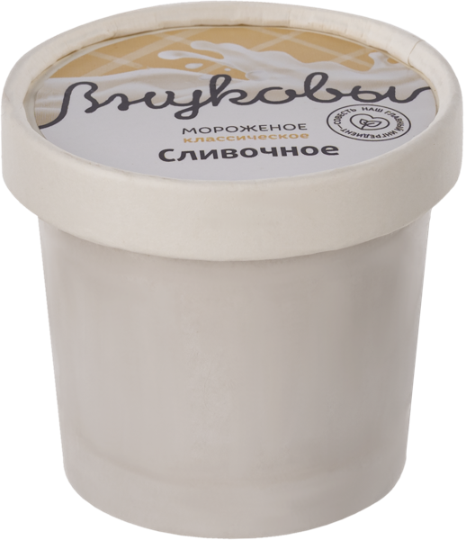 Изображение Мороженое г.Краснодар Внуковы кофейное без сахара ЭкоЖизнь карт/уп, 80 г