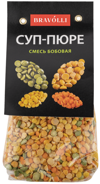 Изображение Смесь бобовая Браволли Ярмарка ТД м/у, 350 г