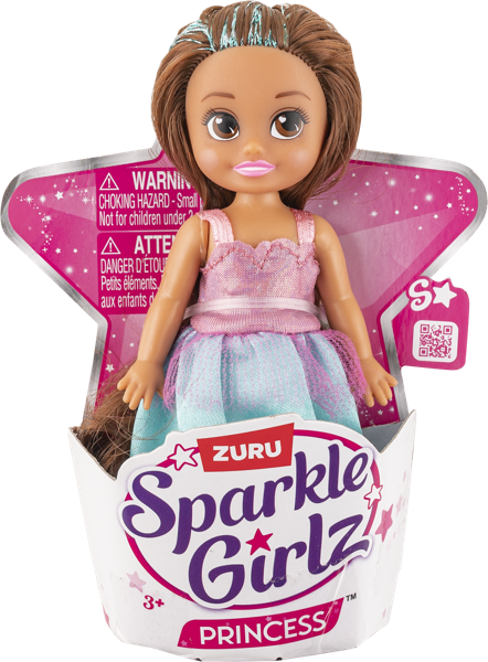 Изображение Кукла мини в ассортименте Спаркл гёлс принцесса Зуру п/у, 1 шт
