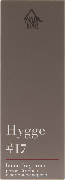 Изображение Аромадиффузор интерьерный Хюгге №17 роз перец лимон Арида Хоум к/у, 50 мл