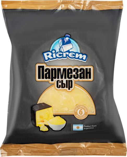 Изображение Сыр 42% Рикрем пармезан Молфино м/у, 180 г