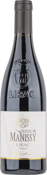 Изображение Вино красное сухое стиль №4 Гренаш Сира Лирак Тринит 2021 Шато де Манисси с/б, 0,75 л