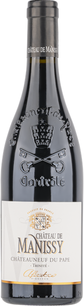 Изображение Вино красное сухое стиль №4 Гренаш Шатонеф Дю Пап Тринит 2020 Шато де Манисси с/б, 0,75 л