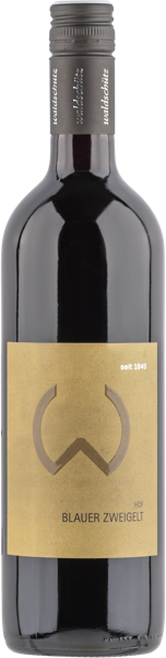 Изображение Вино красное сухое стиль №2 Блауер Цвайгельт Нижняя Австрия Хоф 2022 Антон Вальдшутз с/б, 0,75 л