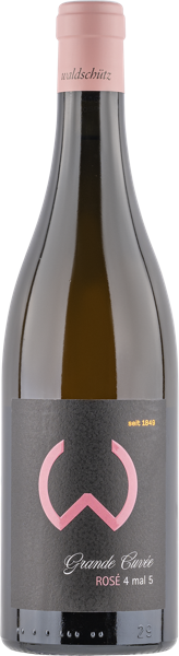 Изображение Вино розовое сухое Цвайгельт Нижняя Австрия Гран Кюве 4 мал 5 Антон Вальдшутз с/б, 0,75 л