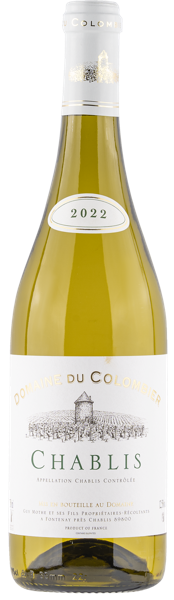 Изображение Вино белое сухое стиль №2 Шардоне Шабли Домен дю Коломбье 2022 Коломбье с/б, 0,75 л