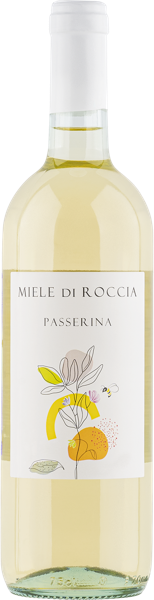 Изображение Вино белое п/сух стиль №1 Пассерино Абруццо Миеле ди Рочча Джузеппе Савини с/б, 0,75 л