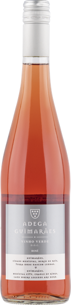 Изображение Вино розовое п/сух Виньяу Винью Верде Адега Гимараиш 2022 Адега Гимараиш с/б, 0,75 л