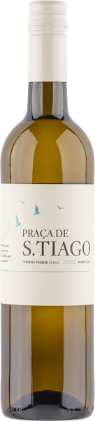Изображение Вино белое п/сух стиль №1 Лоурейру Винью Верде Прака де С.Тьяго Адега Гимараиш с/б, 0,75 л