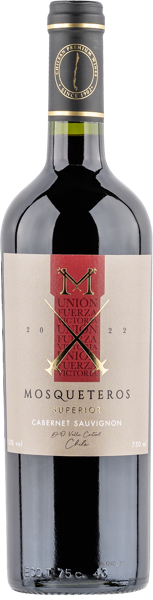 Изображение Вино красное сухое стиль №3 Каберне Сов Центр Долина Москетерос Супериор 2022 Москетерос с/б, 0,75 л