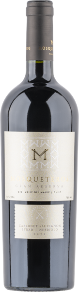 Изображение Вино красное сухое стиль №3 Каб Сов купаж Центр Долина Москетерос Гран Ресерва 2 Москетерос с/б, 0,7