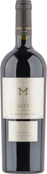 Изображение Вино красное сухое стиль №3 Каберне Сов Центральная Долина Москетерос Гран Ресерва 2 Москетерос с/б,