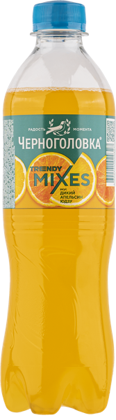 Изображение Напиток газ Черноголовка Дикий апельсин Юдзу Аквалайф п/б, 0,5 л