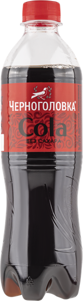 Изображение Напиток газ Черноголовка кола без сахара Аквалайф п/б, 0,5 л