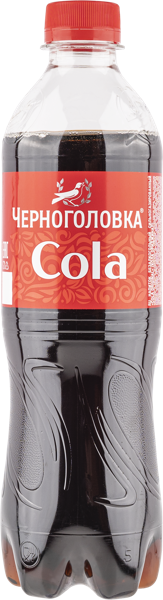 Изображение Напиток газ Черноголовка кола Аквалайф п/б, 0,5 л