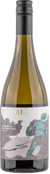 Изображение Вино белое сухое стиль №2 Совиньон Блан Мальборо Тираки Тираки с/б, 0,75 л