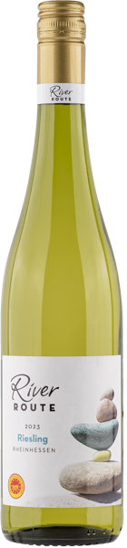 Изображение Вино белое п/сух стиль №2 Рислинг Рейнхессен Ривер Рут Бекштайнер с/б, 0,75 л