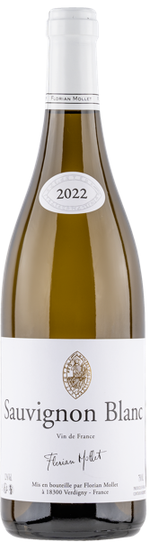 Изображение Вино белое сухое стиль №2 Совиньон Блан Сансер флориан молле Фурнье Пер энд Фис с/б, 0,75 л