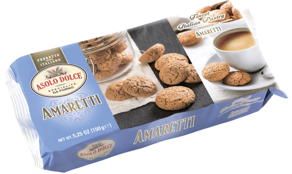 Изображение Амаретти печенье Азоло Дольче миндальное Азоло Дольче м/у, 150 г
