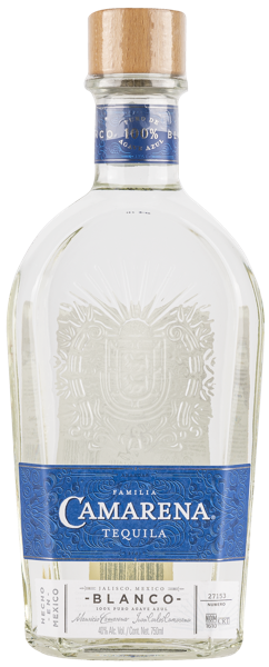 Изображение Текила 38% Камарена бланко Династиа Арандина с/б, 0,75 л