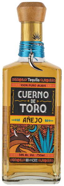 Изображение Текила 38% Куэрно де Торо аньехо Хасьенда Ла Капила п/у, 0,75 л