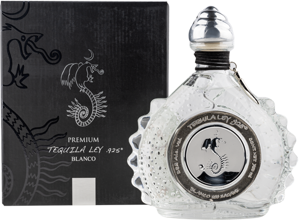 Изображение Текила 38% Лей 925 Диамант бланко Хасьенда Ла Капила п/у, 0,75 л