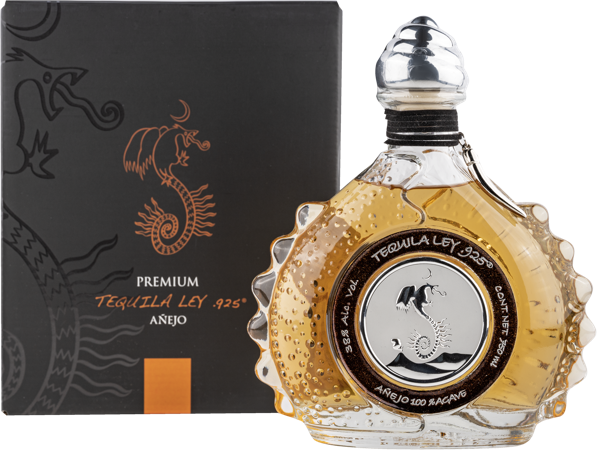 Изображение Текила 38% Лей 925 Диамант аньехо премиум Хасьенда Ла Капила п/у, 0,75 л